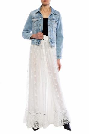 Embroidered skirt, zdjęcie 2 Embroidered skirt od Off White